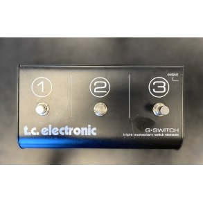 (BRUGT) t.c.electronic G-Switch